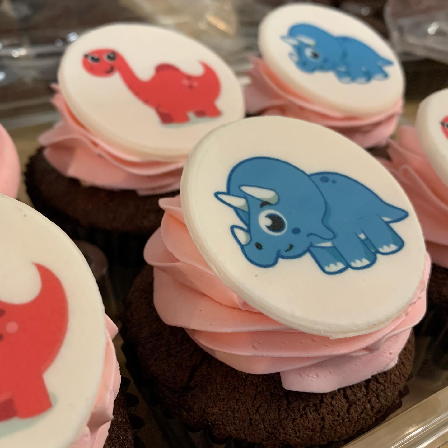 Beast cupcakes