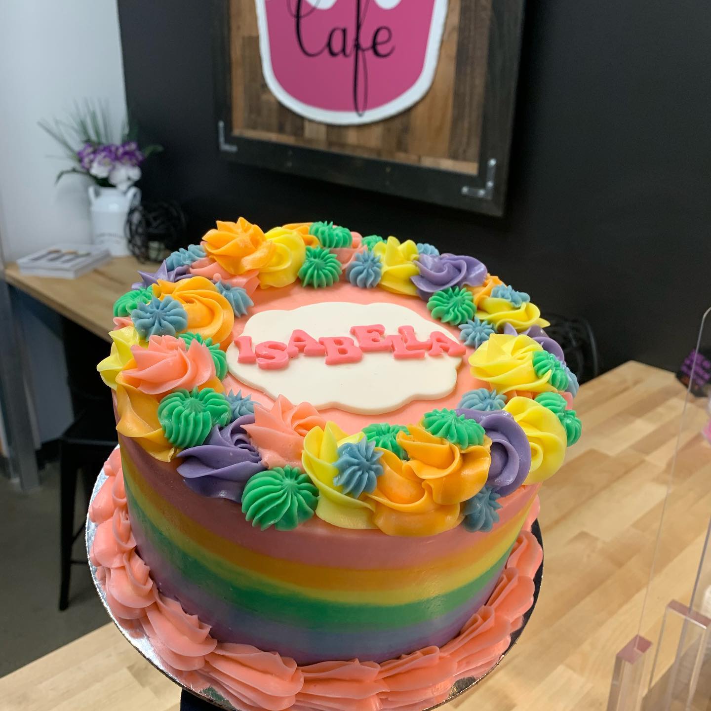Isabel Cake