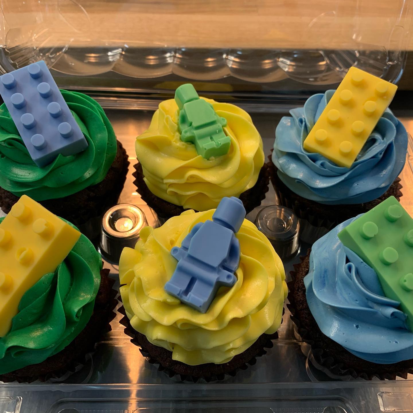 Lego Cupcakes